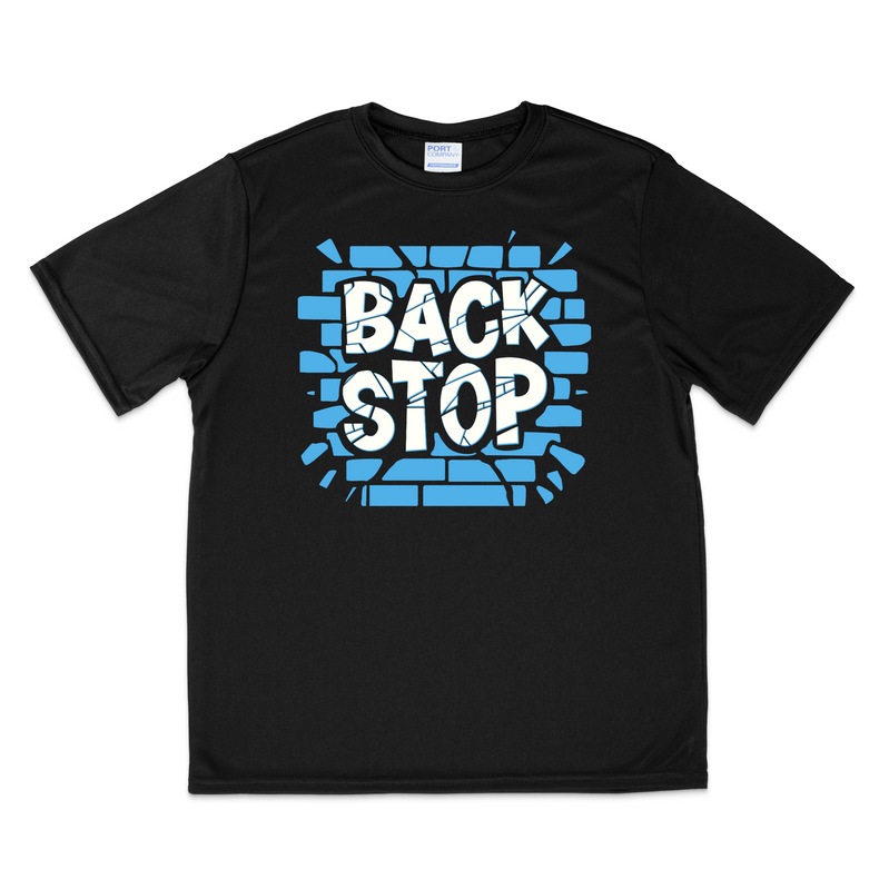 The “Backstop” Tee