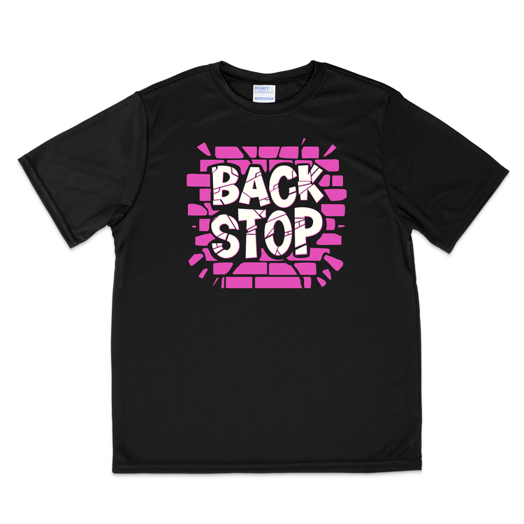 The “Backstop” Tee