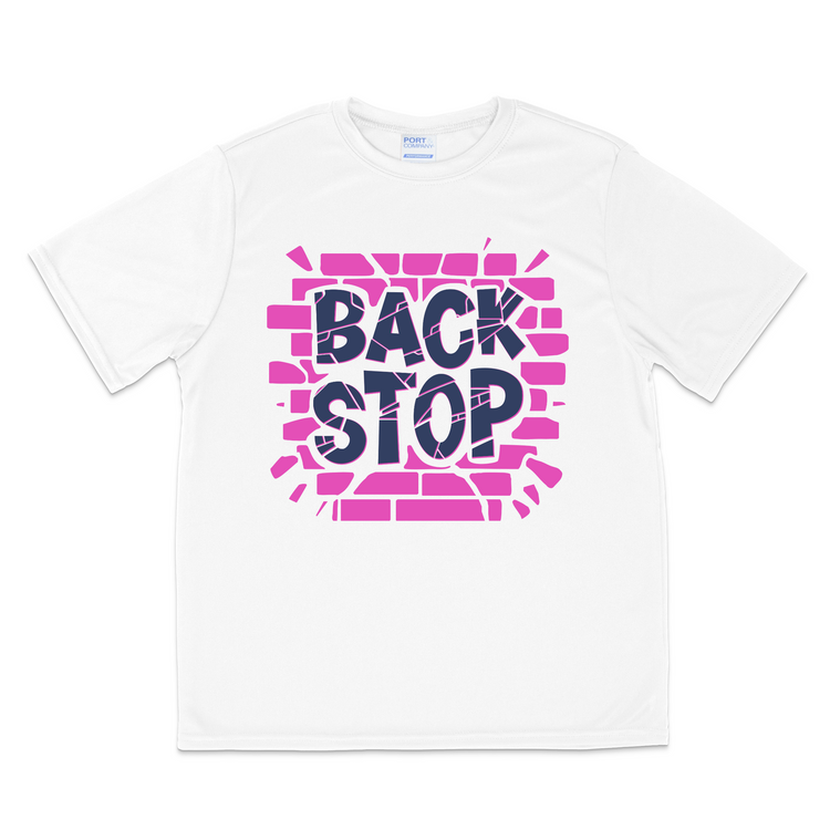 The “Backstop” Tee