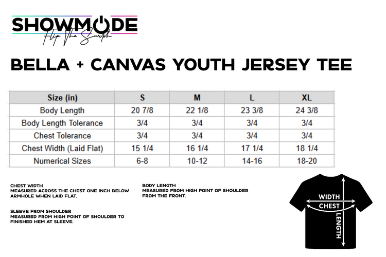 Youth Canes Bows Tee