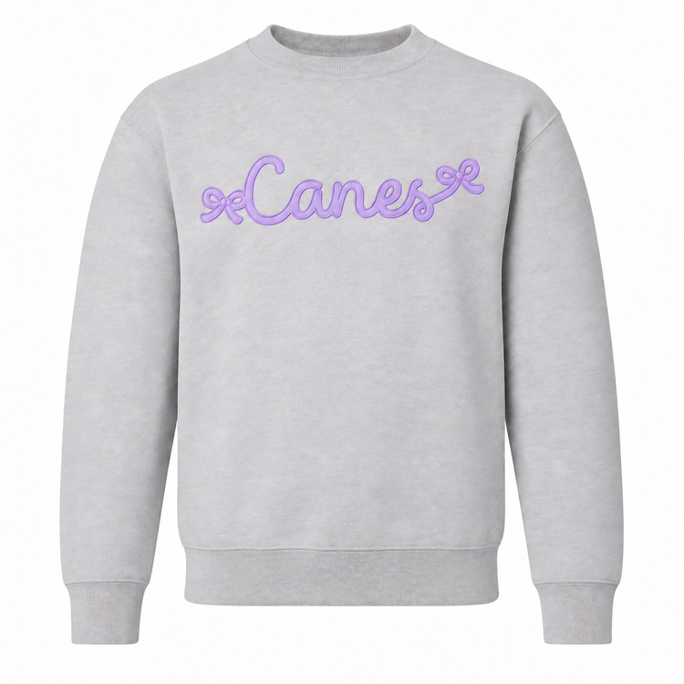 Youth Bows Crewneck Sweatshirt