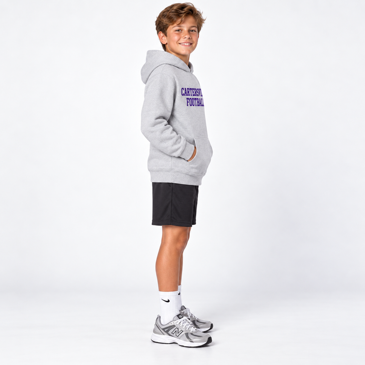 Youth Cartersville Football Hoodie