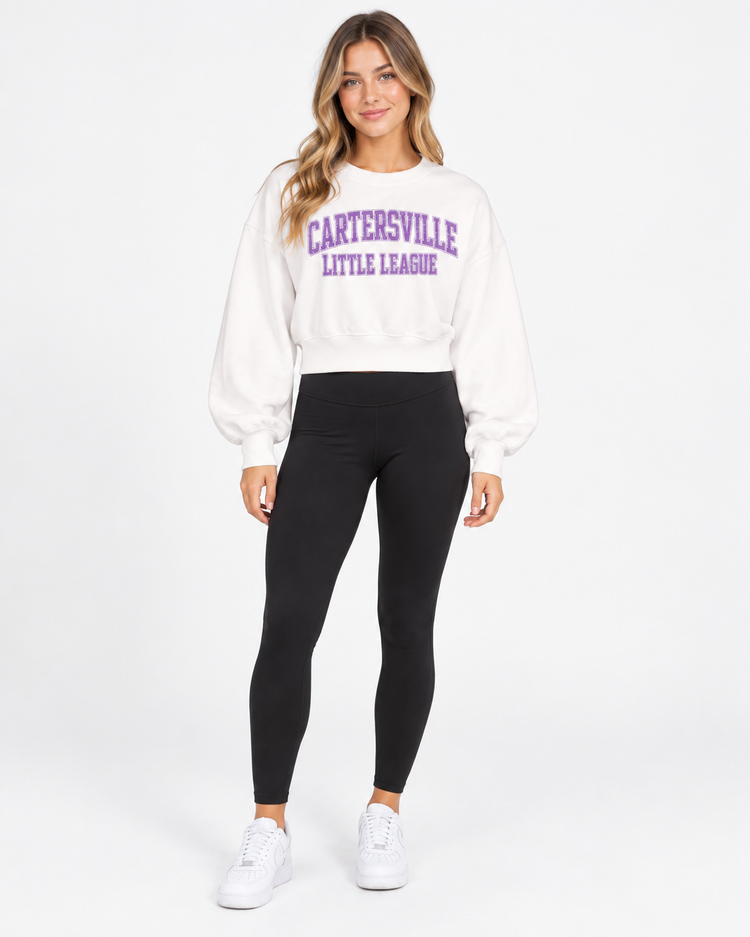 CLL Cropped Sweatshirt