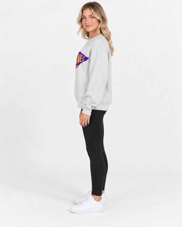 Adult Canes Pennant Crewneck Sweatshirt