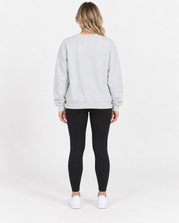 Adult Canes Pennant Crewneck Sweatshirt