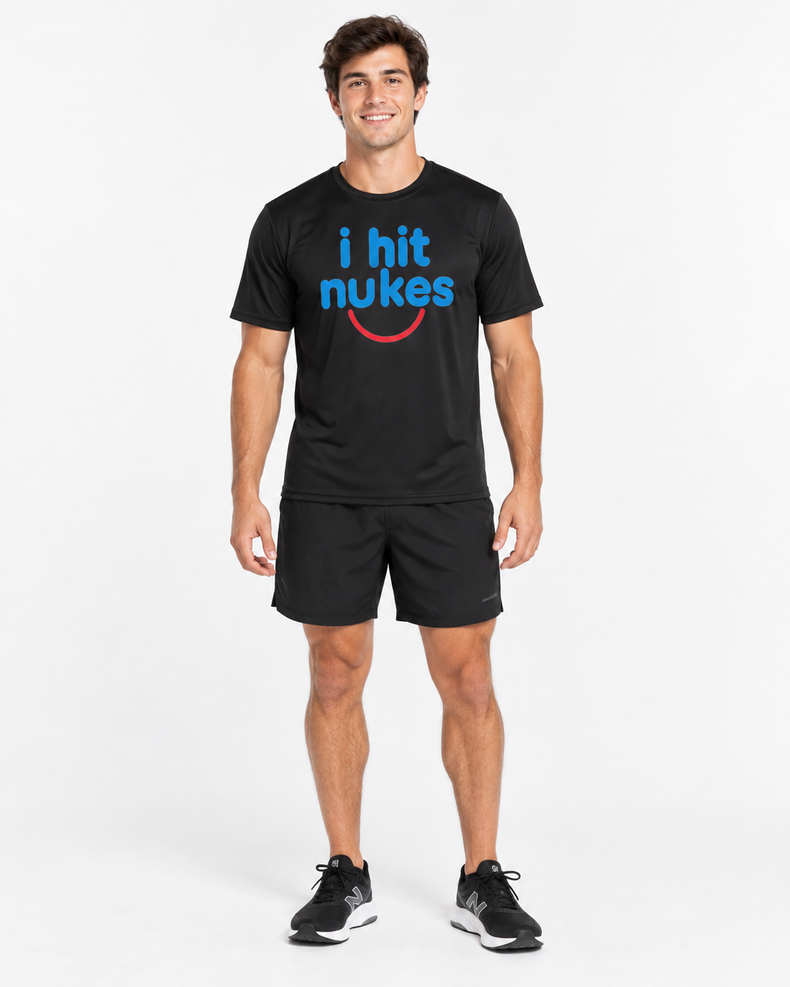 The “i hit nukes” Shirt