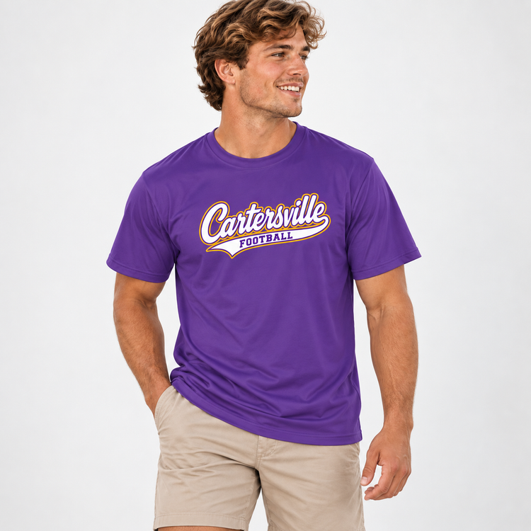 Cartersville Varsity Performance Tee