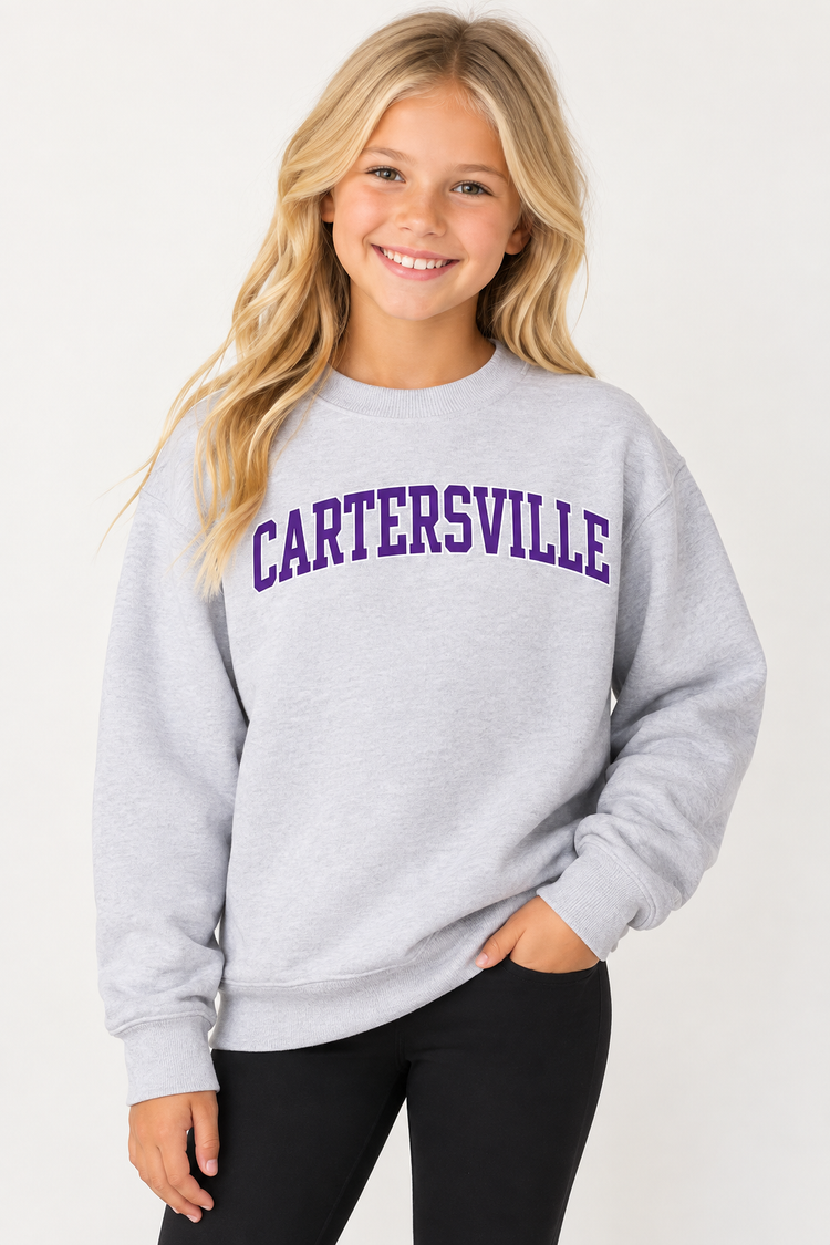 Youth Cartersville Classic Crewneck