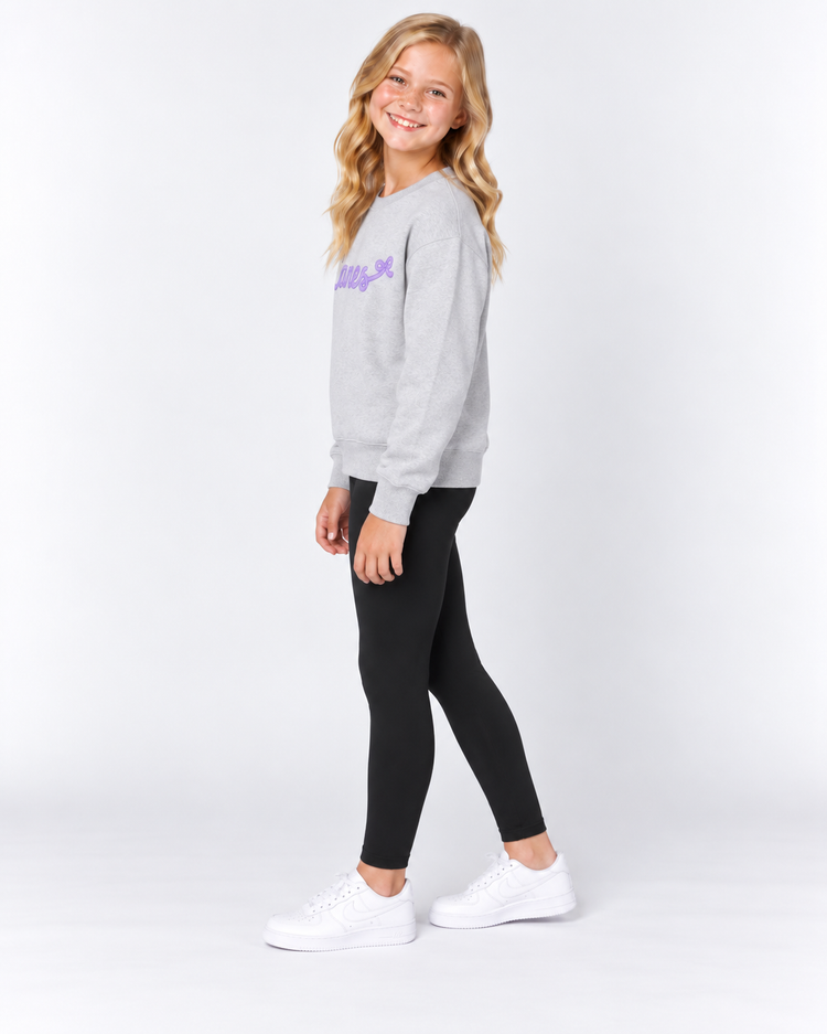 Youth Bows Crewneck Sweatshirt