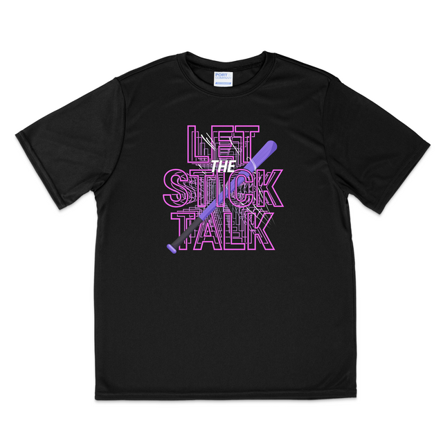 “Let the Stick Talk” Tee