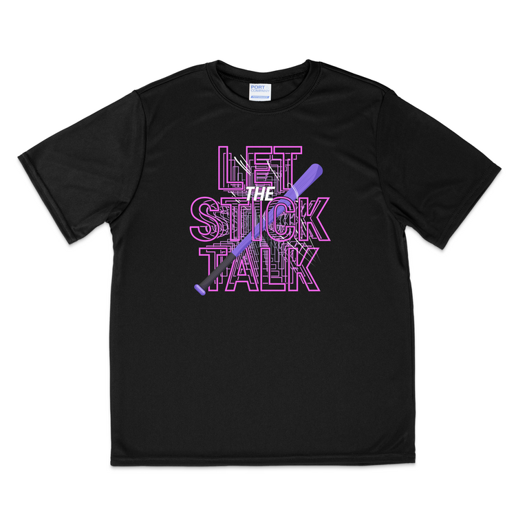 “Let the Stick Talk” Tee