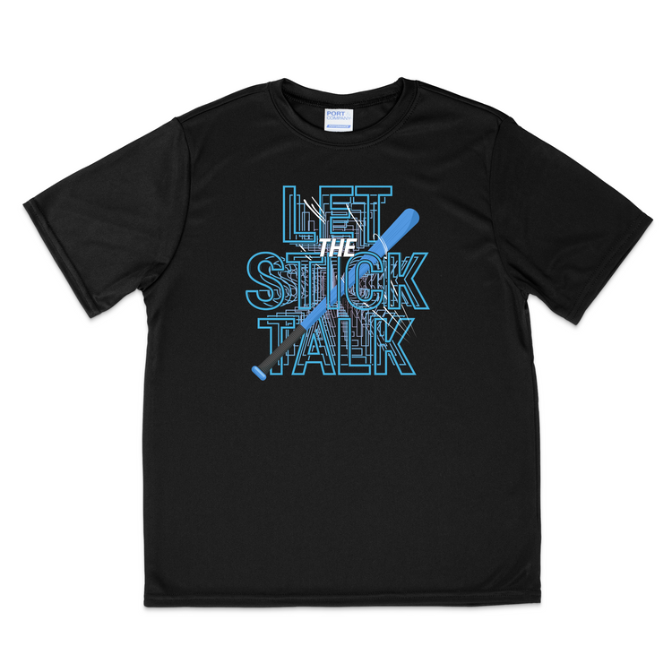 “Let the Stick Talk” Tee