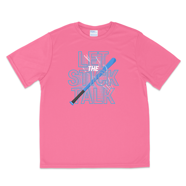 “Let the Stick Talk” Tee