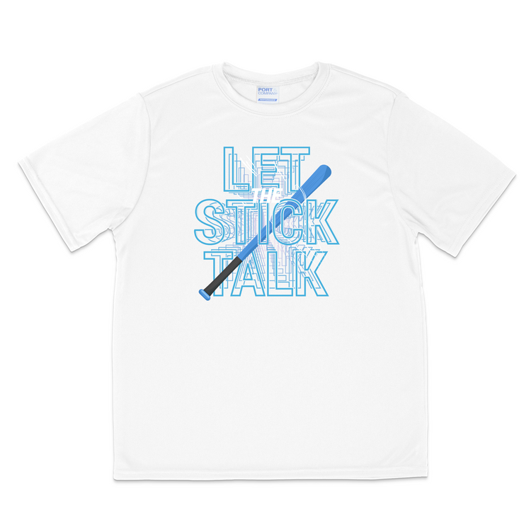 “Let the Stick Talk” Tee