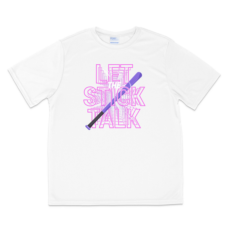 “Let the Stick Talk” Tee