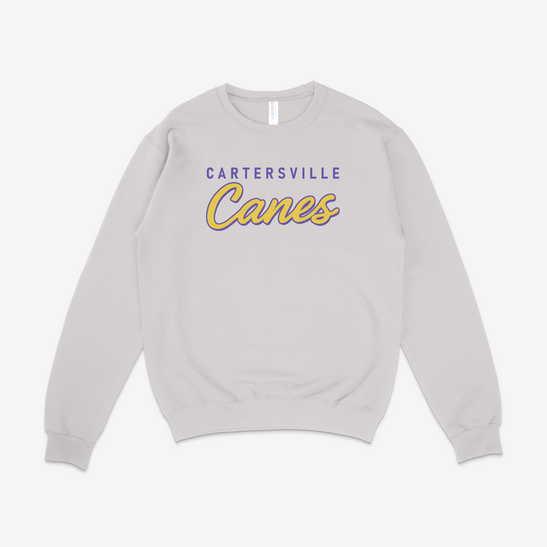 Youth Cartersville Canes Crewneck Sweatshirt