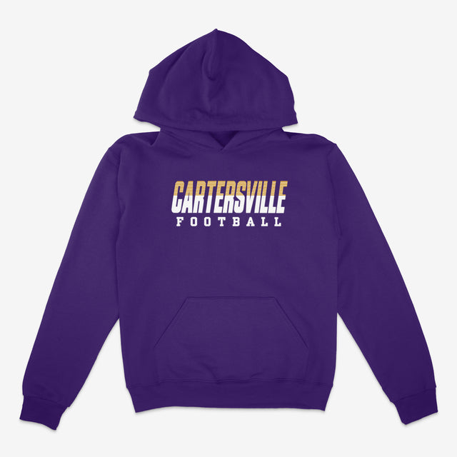 Cartersville Gridiron Hoodie