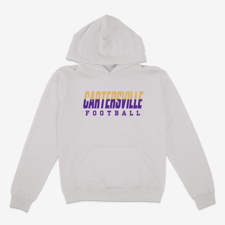 Cartersville Gridiron Hoodie