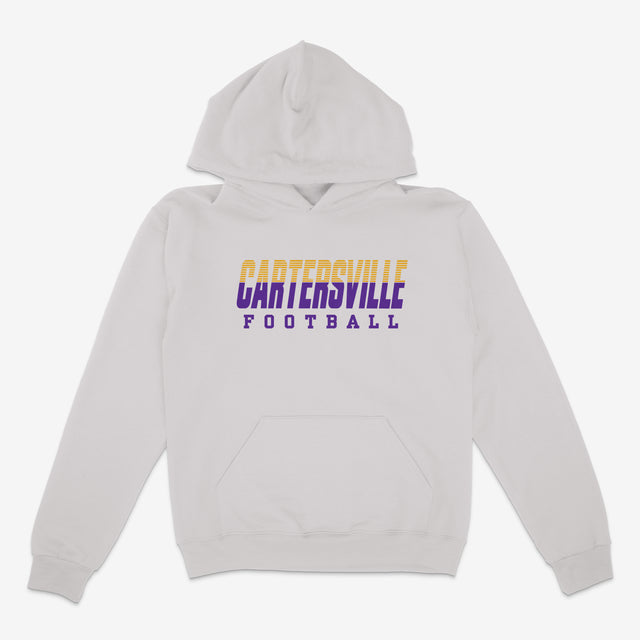 Cartersville Gridiron Hoodie