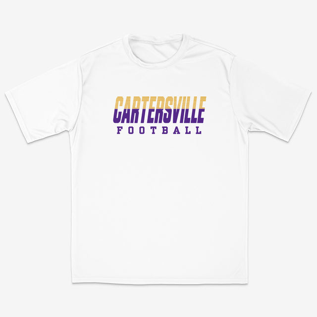 Cartersville Gridiron Performance Tee