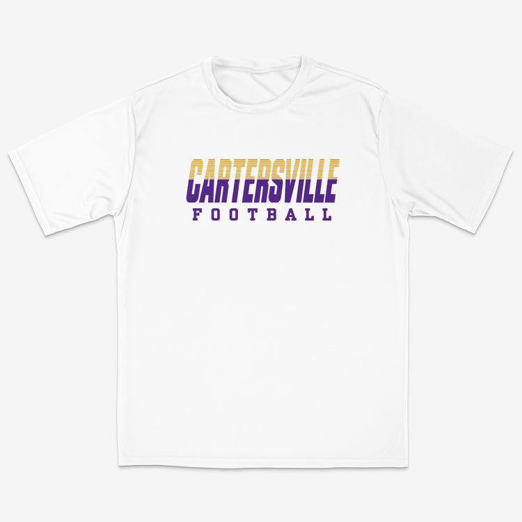 Cartersville Gridiron Performance Tee