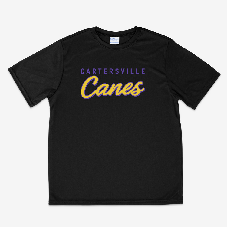 Adult Cartersville Canes Tee