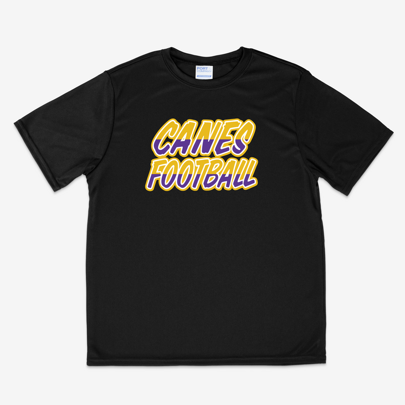 “Canes Football” Tee