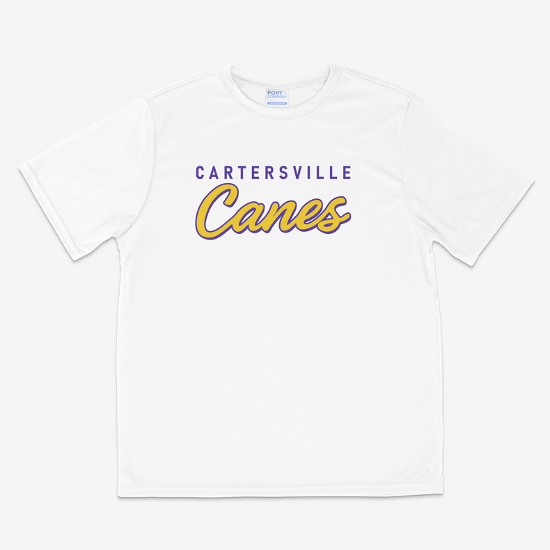 Adult Cartersville Canes Tee