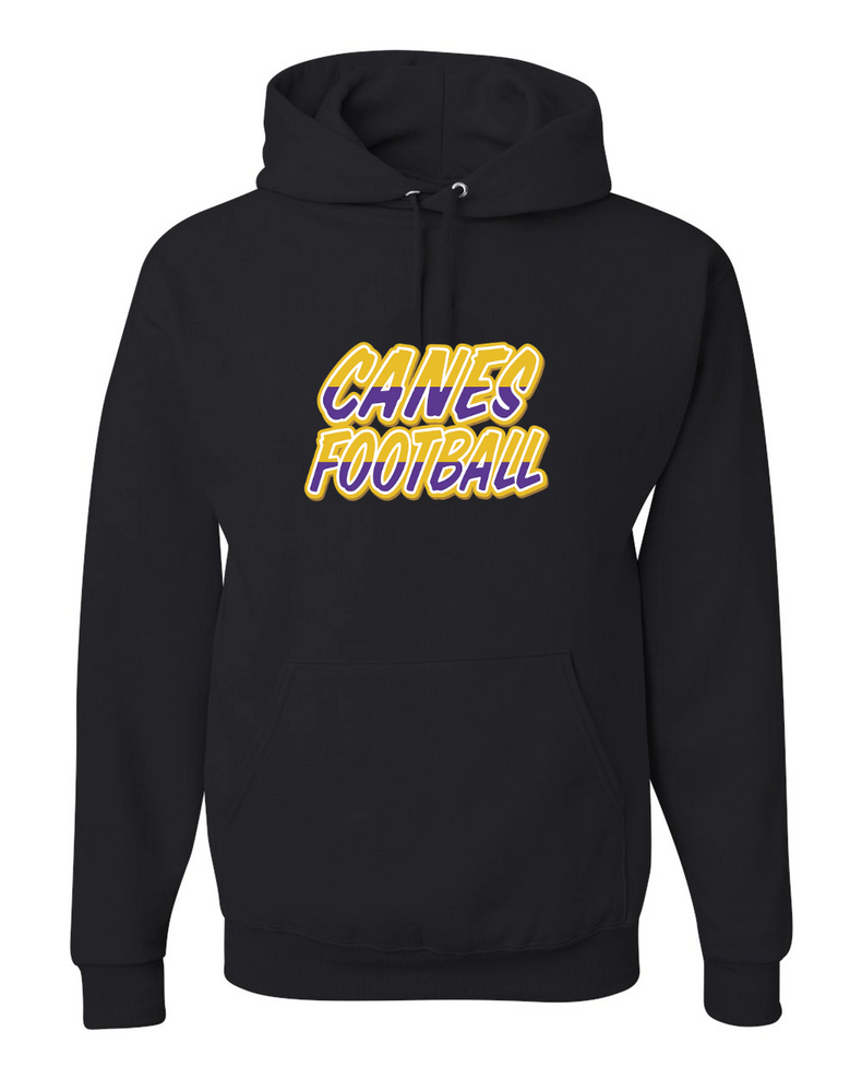 Canes Football Hoodie