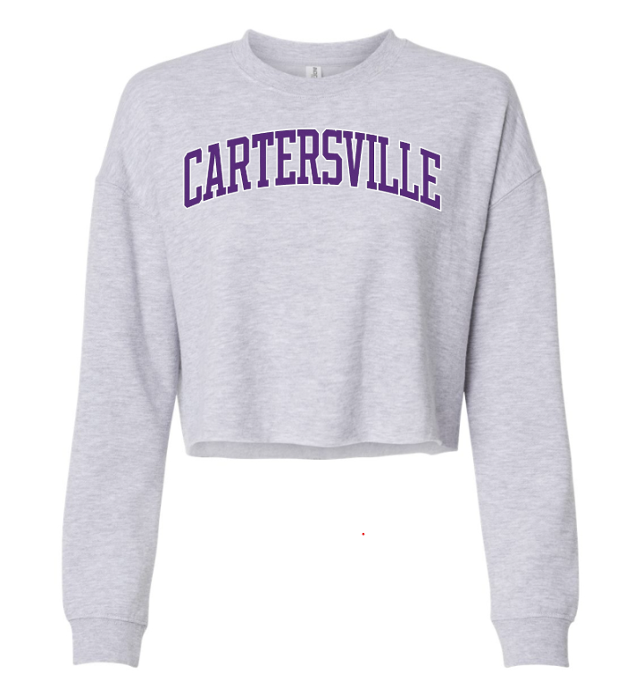 Cartersville Cropped Sweatshirt