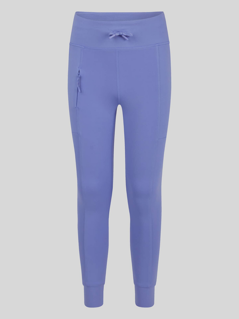 Girls Interlock Utility Jogger Tight with Side Pocket