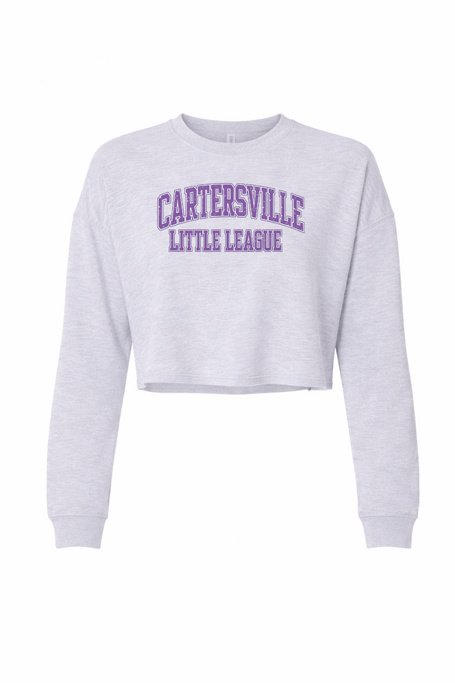 CLL Cropped Sweatshirt