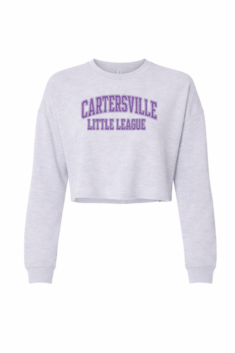 CLL Cropped Sweatshirt