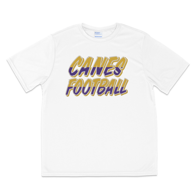 “Canes Football” Tee