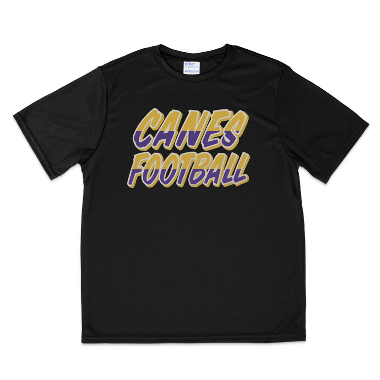 “Canes Football” Tee