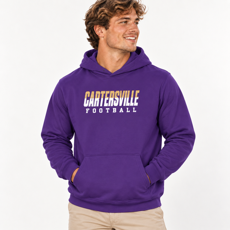 Cartersville Gridiron Hoodie