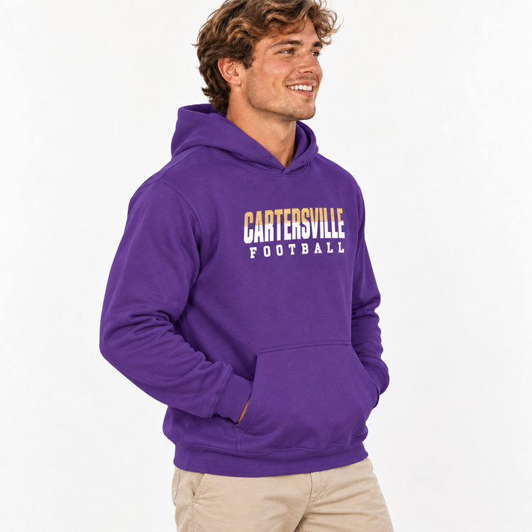 Cartersville Gridiron Hoodie