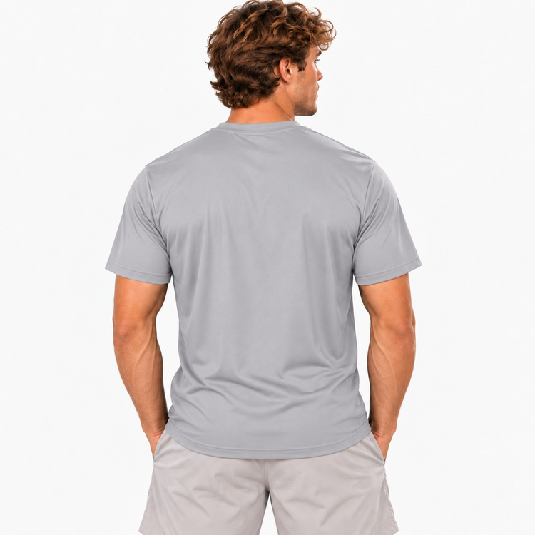 All-Star Canes Gray Performance Tee
