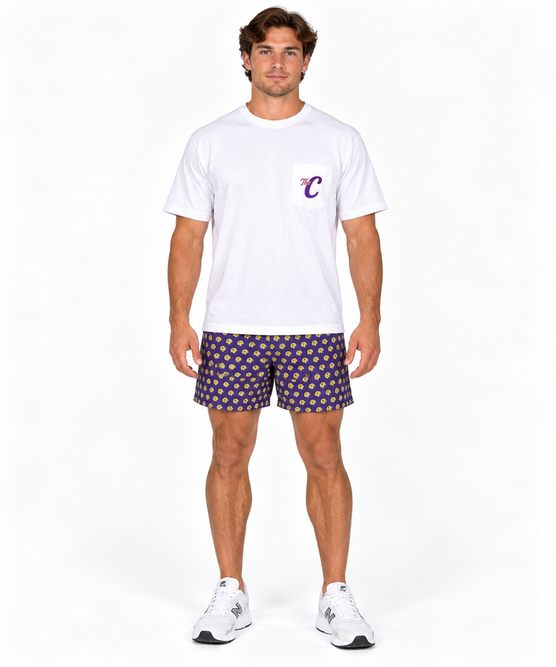 Canes Helmet Shorts