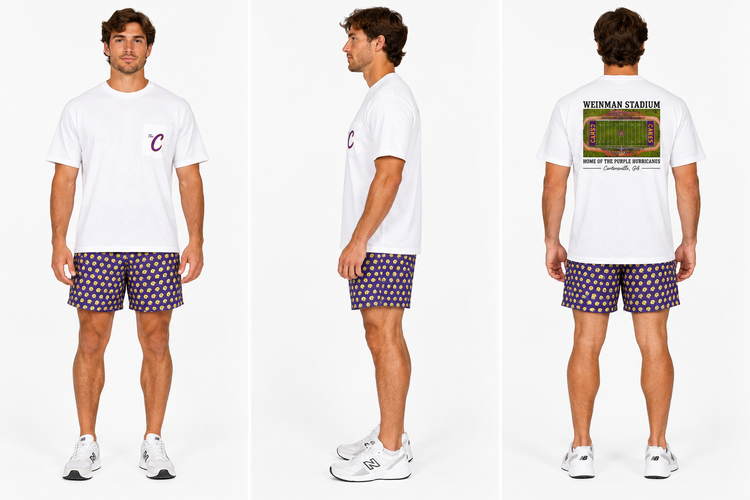 Canes Helmet Shorts