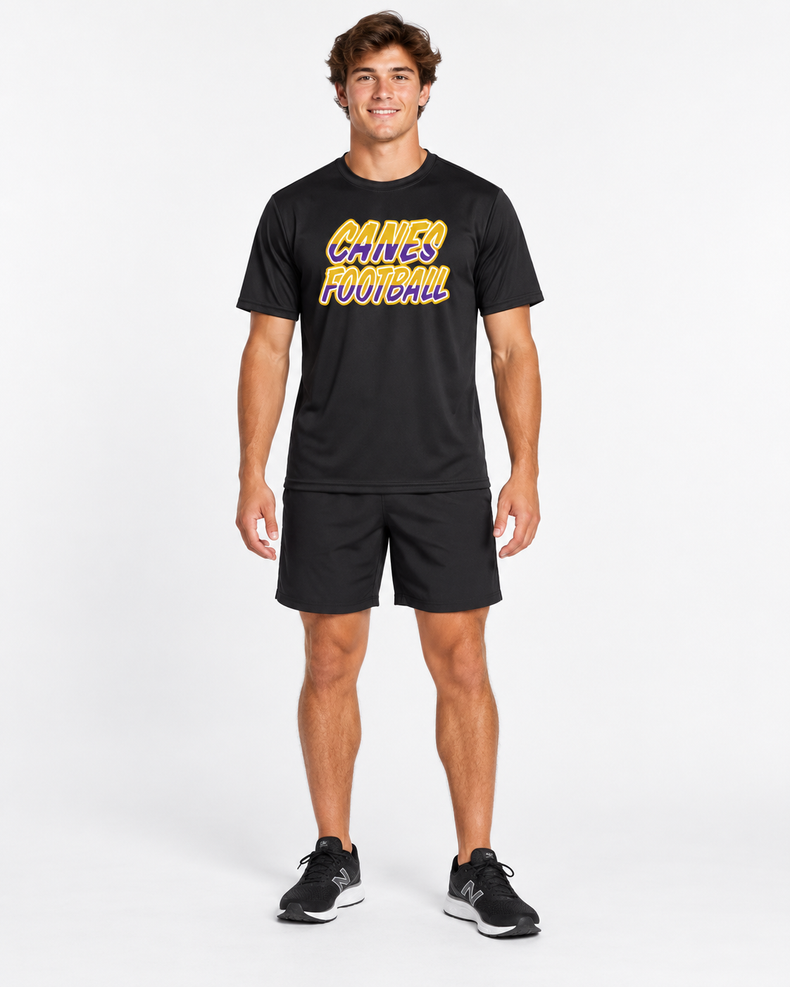 “Canes Football” Tee