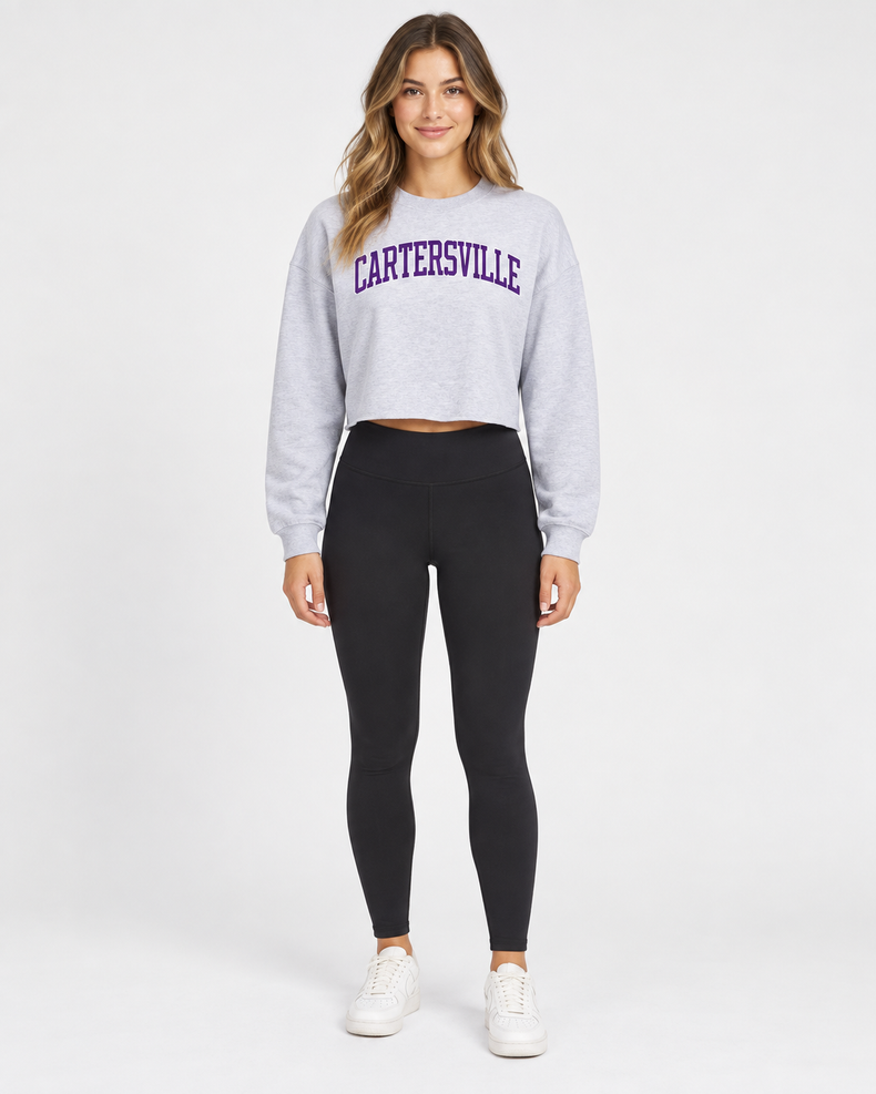 Cartersville Cropped Sweatshirt