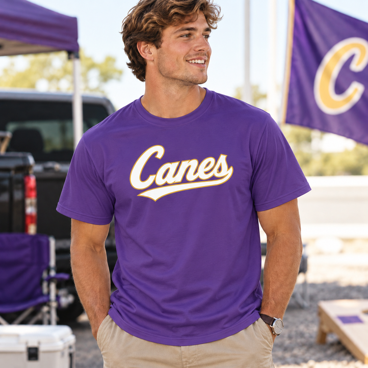 All-Star Canes Performance Tee