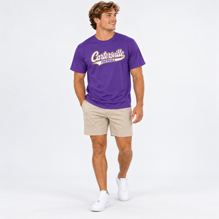 Cartersville Varsity Performance Tee