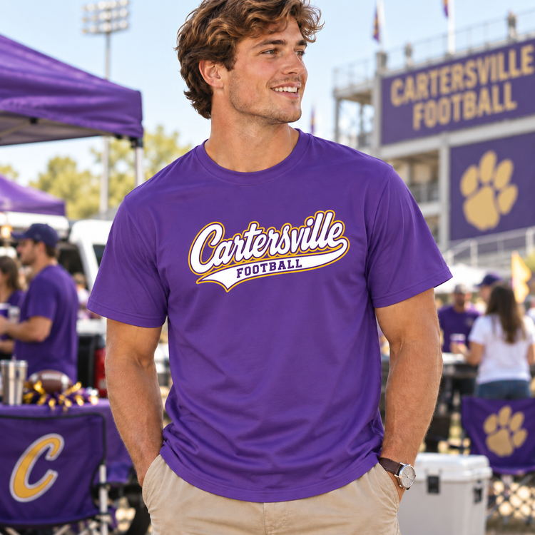 Cartersville Varsity Performance Tee
