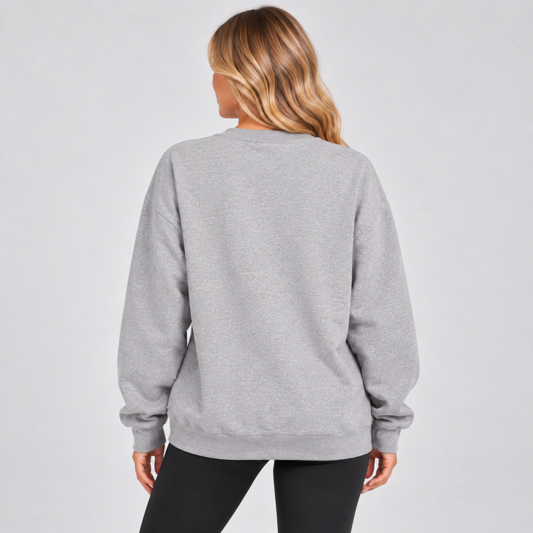 "Go Canes" Embroidered Crewneck Sweatshirt