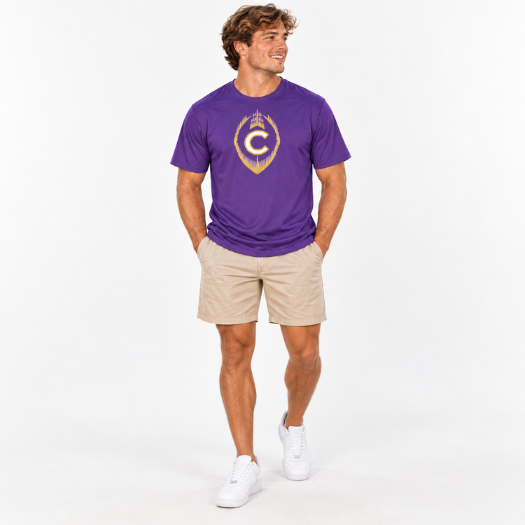 Canes Icon Performance Tee