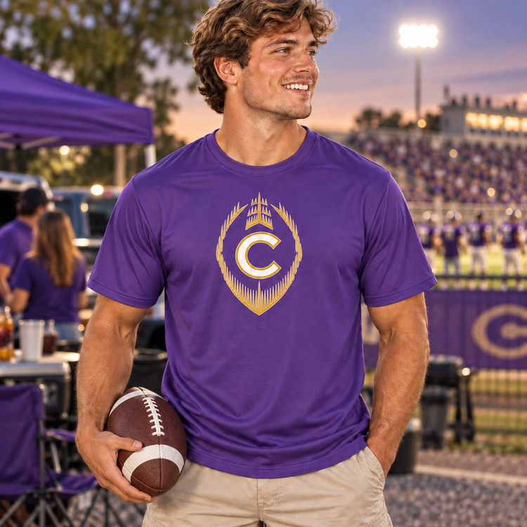 Canes Icon Performance Tee