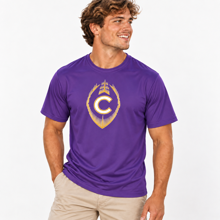 Canes Icon Performance Tee