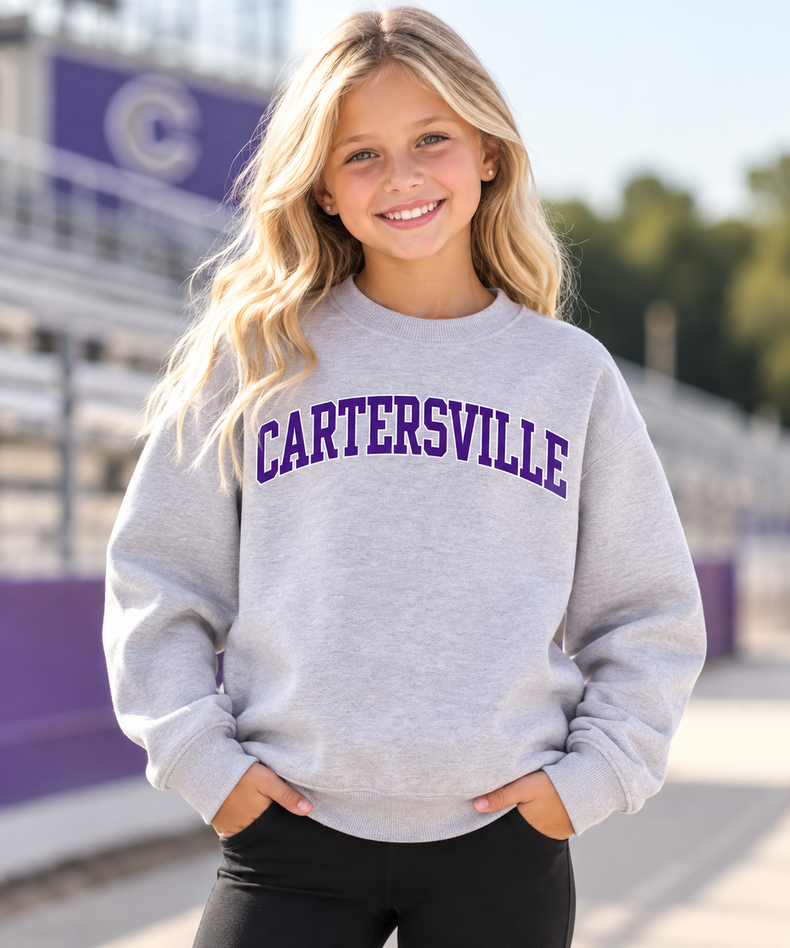 Youth Cartersville Classic Crewneck